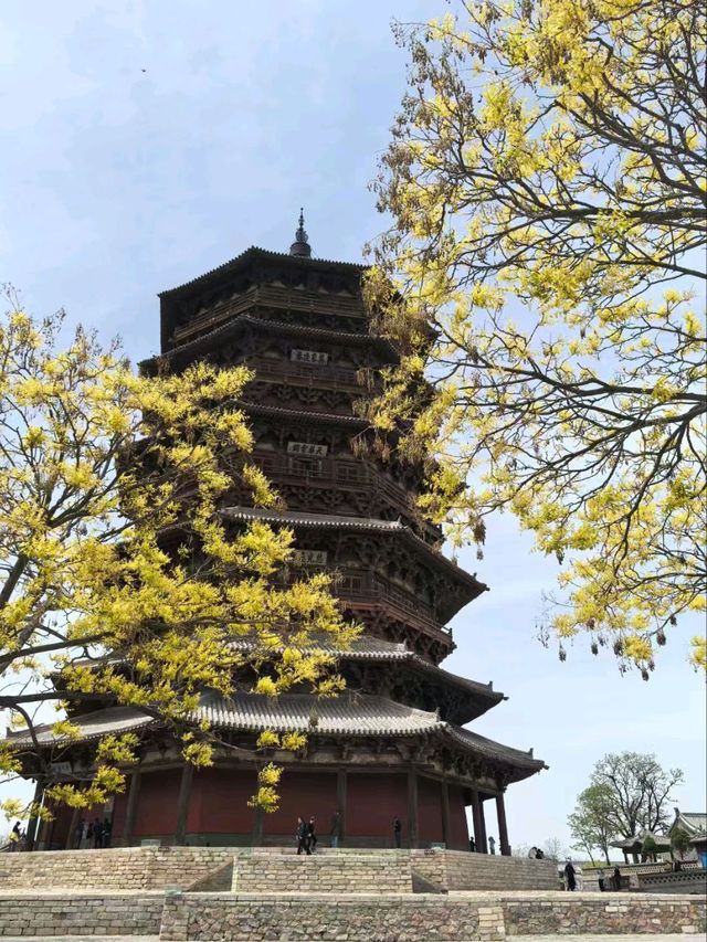 Crafted from Wood, Carved by History: The Yingxian Pagoda