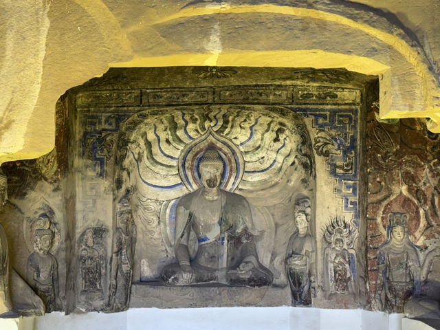 The only temple built for the only female emperor in China