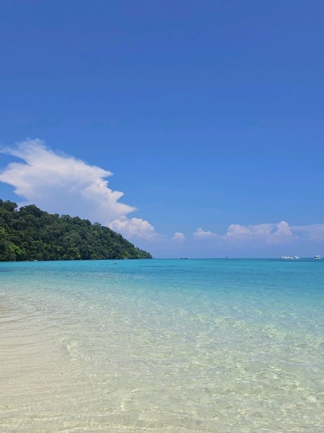 เกาะสุรินทร์ 🏝