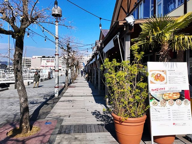 [🇯🇵長崎] 海辺の風が心地よい、出島ワーフで過ごすゆったり時間