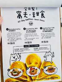 【灣仔】ULURU：黑白歐陸風藝術主題cafe