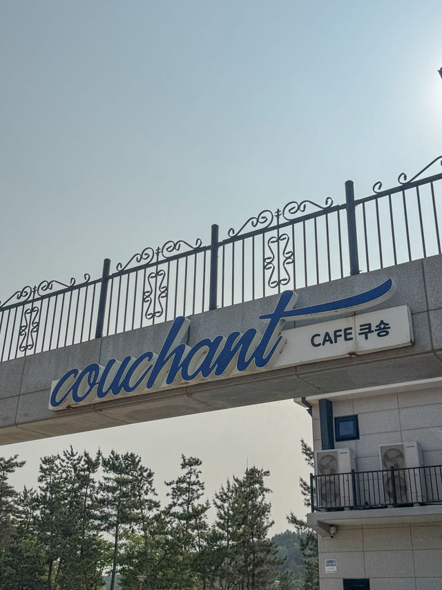 바다가 보이는 ‘카페 쿠숑’