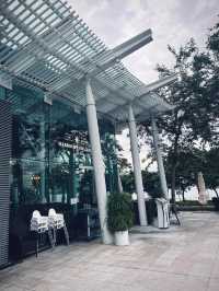 香港🇭🇰 沙田科學園遠離繁囂海景餐廳