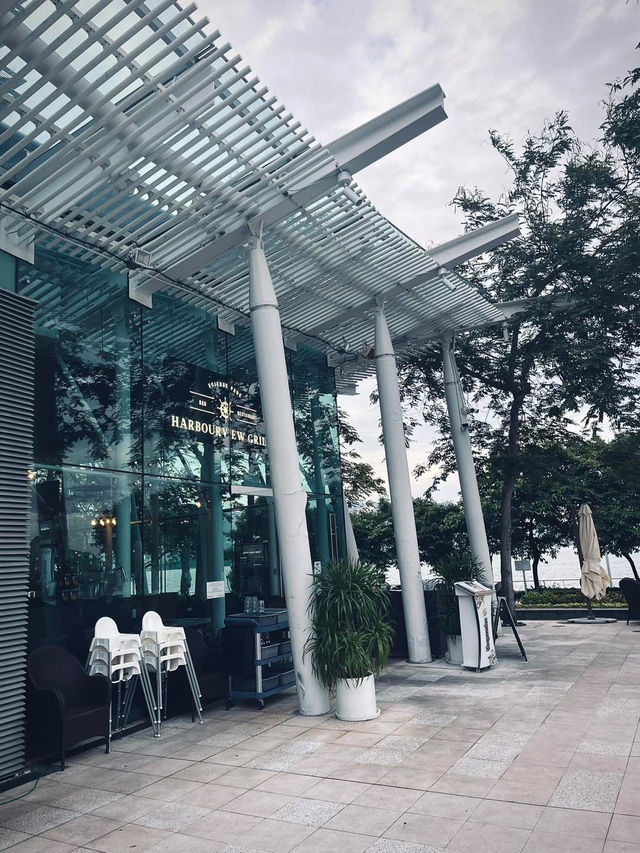香港🇭🇰 沙田科學園遠離繁囂海景餐廳