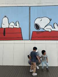 濟州島 snoopy garden 史努比樂園