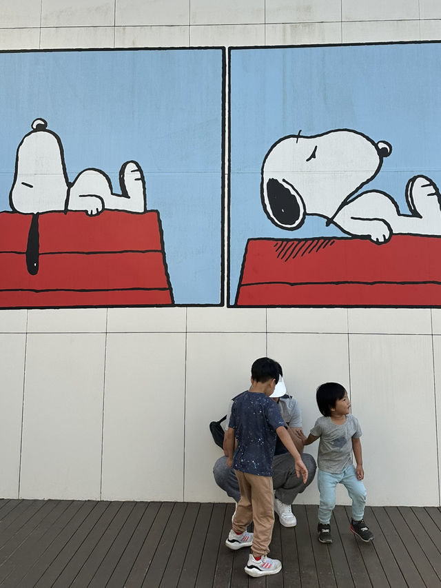 濟州島 snoopy garden 史努比樂園