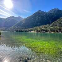 🏞️ Lago di Braies: The Emerald Jewel of the Dolomites* 🚣♂️✨