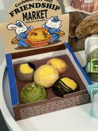 fresh fresh bakery旗下新品牌「friendship market」真係最近超人氣麵包店‼️