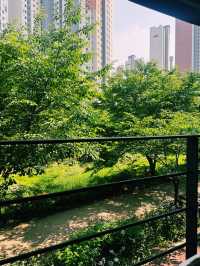 카페거리에서 여유