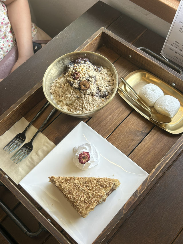 🌼자연 속에서 피어나는 일상, 일상화카페 🪽
