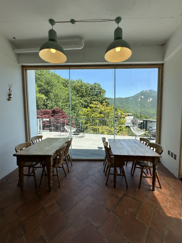 ☕ 강화도 산 뷰 카페 후기 🌿⛰️