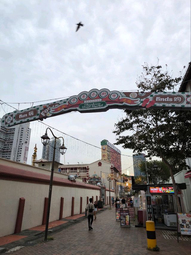Flavors & Folklore: A Journey Through Singapore Chinatown