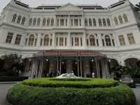 The Majestic Raffles Hotel