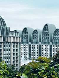 Good breakfast place in marina bay sands