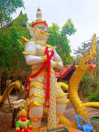 ทำบุญ ไหว้พระ วัดป่าภูฮัง