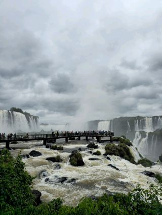 Salto Santa Maria in Brazil's Iguazu National Park