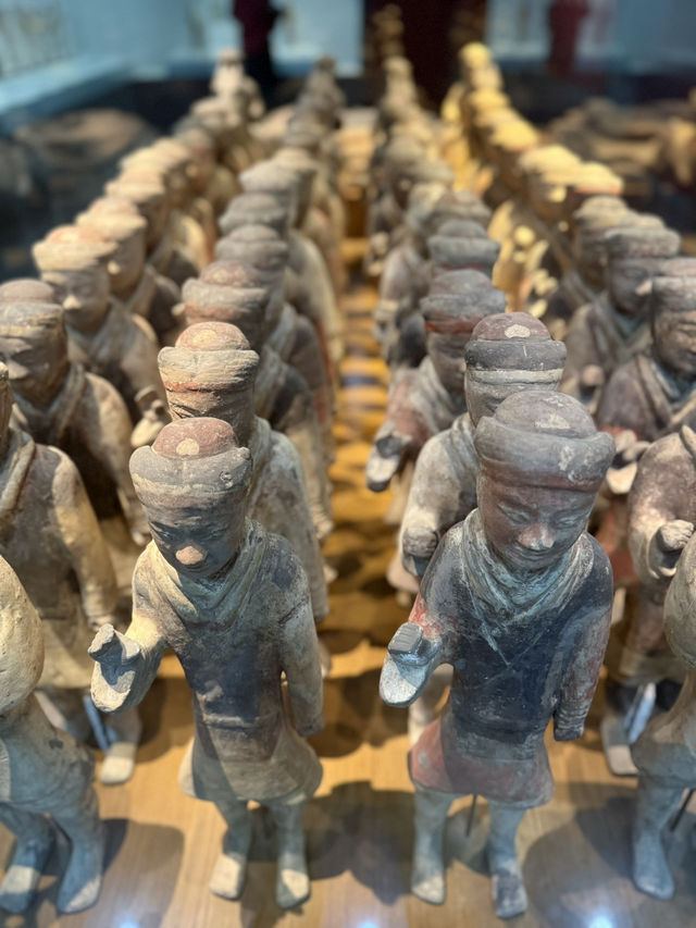 Best place to see terracotta warriors!