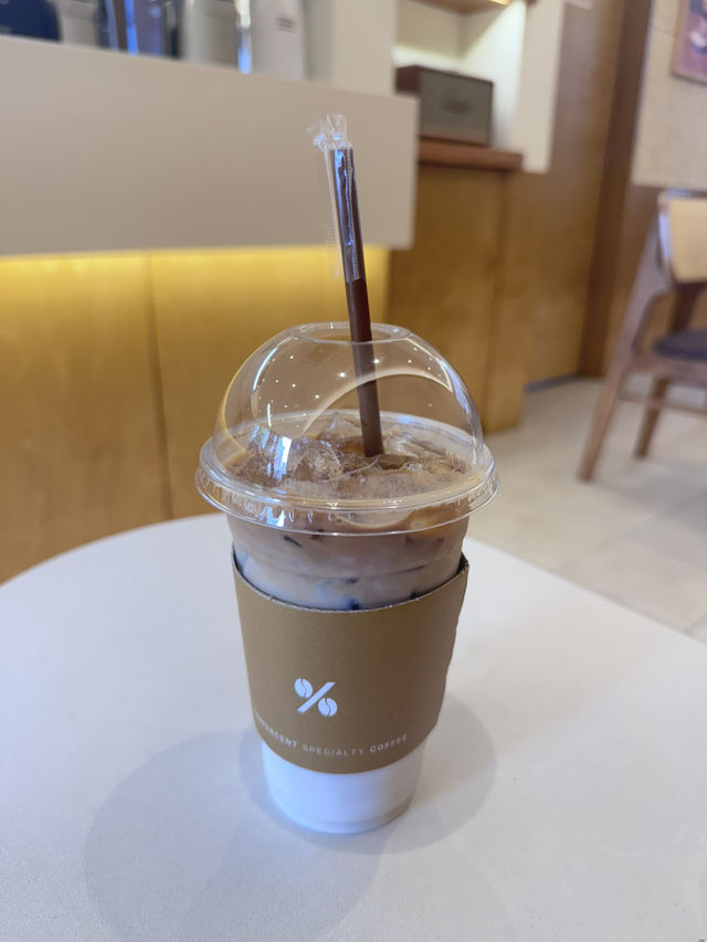 광주 화정동 라떼맛집,텐퍼센트 광주화정유탑점