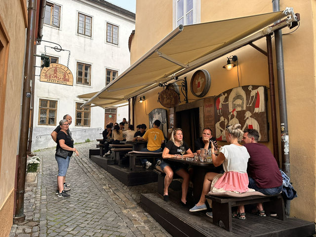 【Český Krumlov｜チェスキークルムロフ｜まるで物語の中に迷い込んだような世界遺産の街🇨🇿】