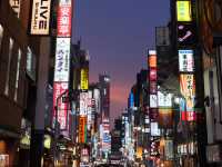 🌆【東京・新宿】昼も夜も楽しめる、ネオンで多彩な街の魅力ガイド