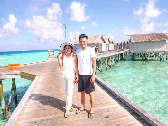 สักครั้งในชีวิตกับที่พัก Centara Ras Fushi Resort 
