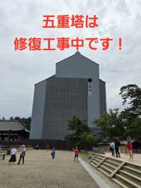 【奈良】世界遺産　興福寺