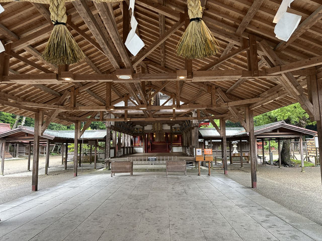 【宗像大社｜海と祈りに守られてきた日本屈指の古社】 古代から現代まで、人々の信仰をつなぐ聖なる地