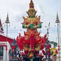 พระพุทธรูปปางเพศบรรพชิต ท้าวเวสสุวรรณ องค์พญานาค