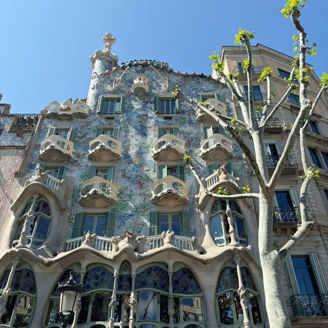 Gaudí’s Dream in Technicolor: A Walk Through Casa Batlló 🇪🇸