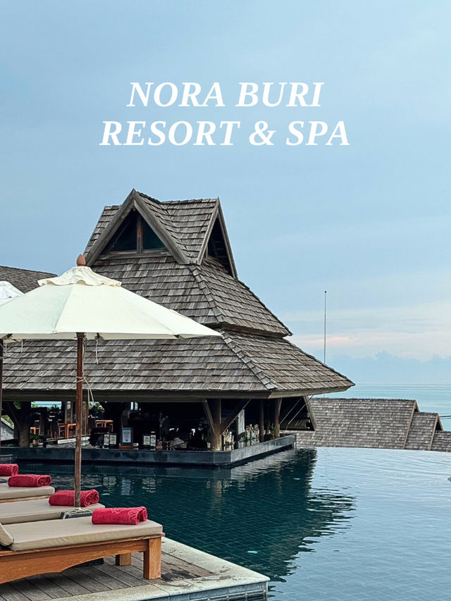 Nora buri resort & spa 📍 Koh Samui