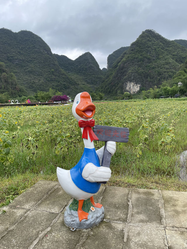靖西鵝泉風景區