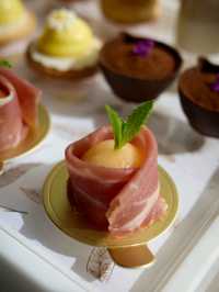 Afternoon Tea🧁香港尖沙咀Cucina 與 𝒇𝒓𝒆𝒔𝒉 聯乘下午茶