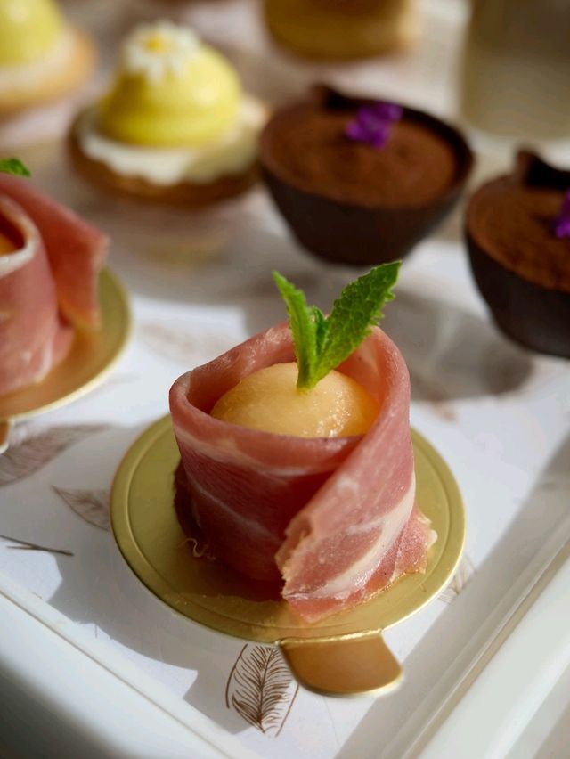 Afternoon Tea🧁香港尖沙咀Cucina 與 𝒇𝒓𝒆𝒔𝒉 聯乘下午茶