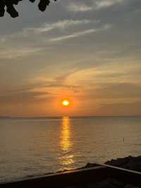 Best sunset ever in Johor 
