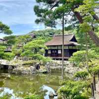 京都 💕 銀閣寺！哲學之道，邂逅日式之美