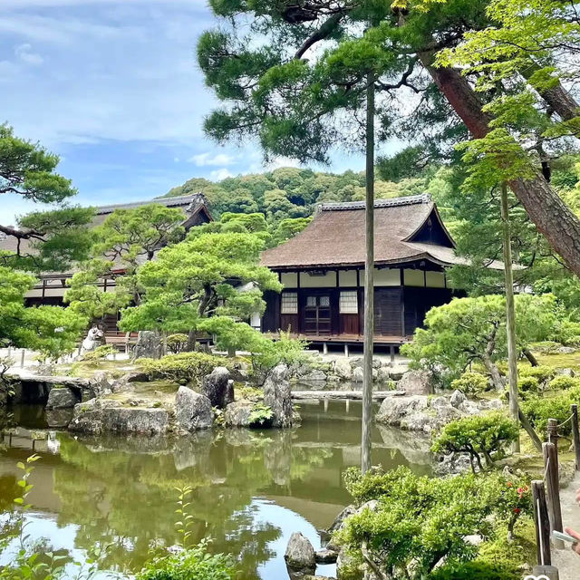 京都 💕 銀閣寺！哲學之道，邂逅日式之美