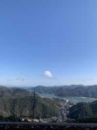 【兵庫🇯🇵】城崎の絶景カフェ？！⛰️☕️