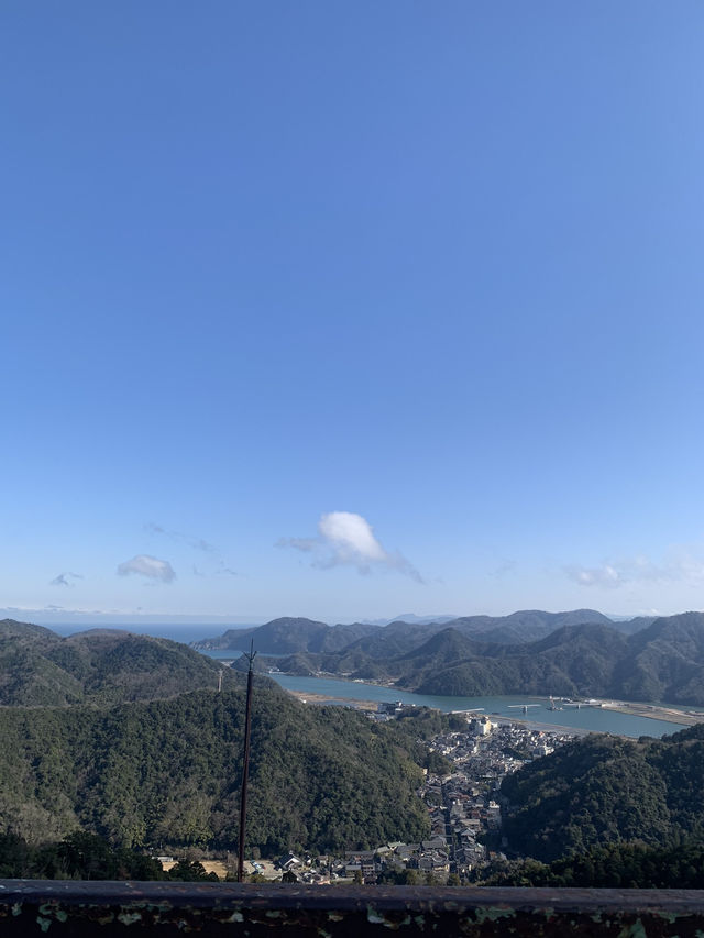 【兵庫🇯🇵】城崎の絶景カフェ？！⛰️☕️