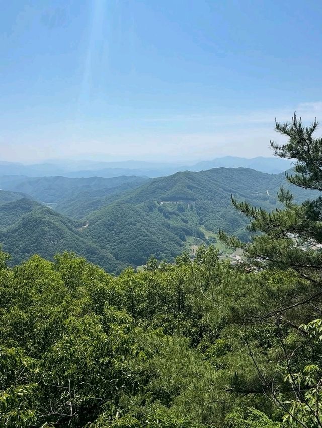 Peaks for Days