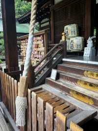 京都岡崎神社｜兔兔守護神社超可愛必拍！
