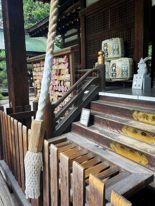 京都岡崎神社｜兔兔守護神社超可愛必拍！