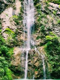 Waterfall View at Rainbow Square, Zhangjiajie Grand Canyon