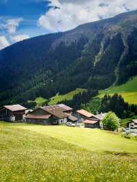Alpine Serenity at Oberalp – Rueras, the Quiet Gem by the Rhine Source