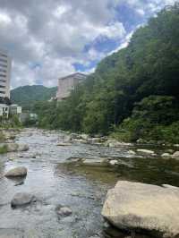 定山溪一日遊：沉浸山林溫泉的感動與放鬆
