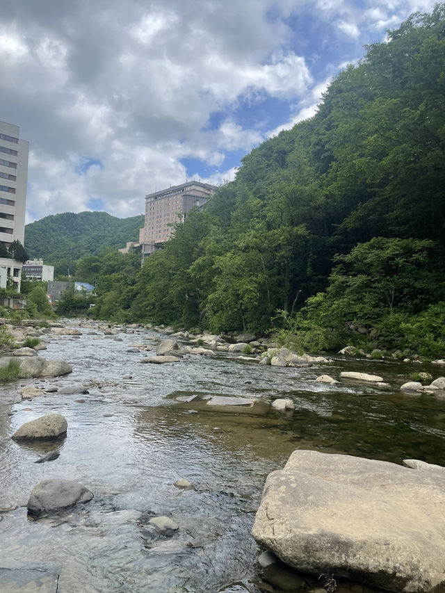 定山溪一日遊：沉浸山林溫泉的感動與放鬆