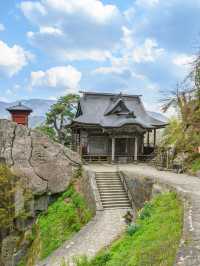 🏞️【山形・山寺（立石寺）】千段の石段