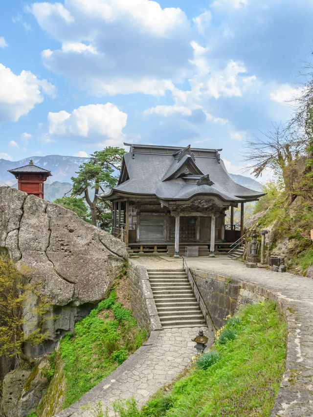 🏞️【山形・山寺（立石寺）】千段の石段