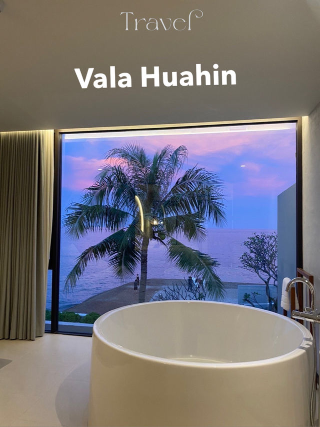 Vala Hua Hin: ความเท่ริมทะเล ที่ตอบโจทย์การพักผ่อน