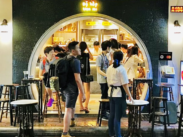 คาเฟ่พุดดิ้งชานมไข่มุกในเยาวราช 🧋✨🏮