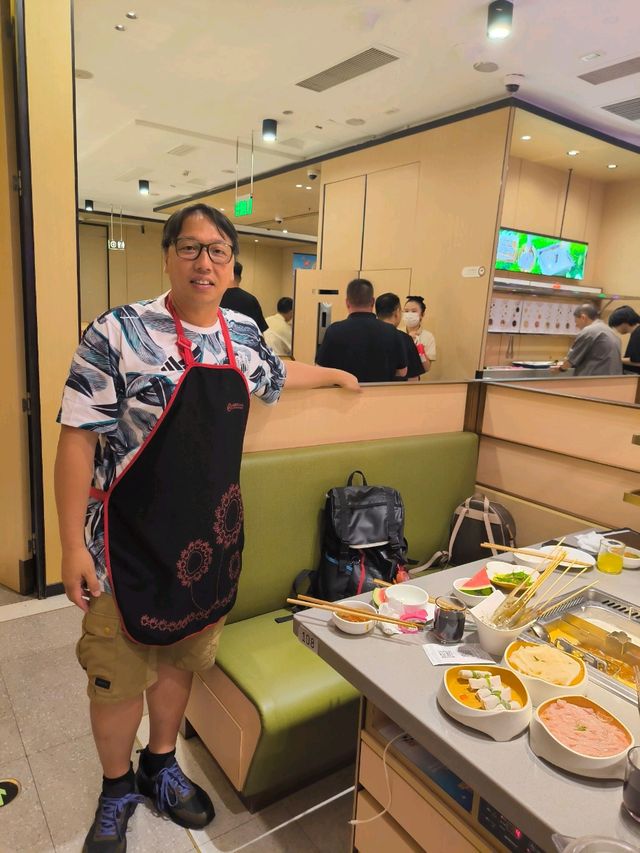 [海底撈火鍋],食物好味,環境舒適,服務稱心,抵讚！
